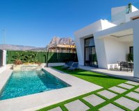 New Build - Villa - Benidorm - Puig Campana Golf