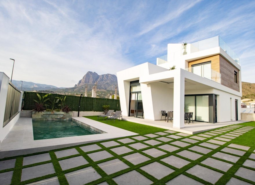 New Build - Villa - Benidorm - Puig Campana Golf