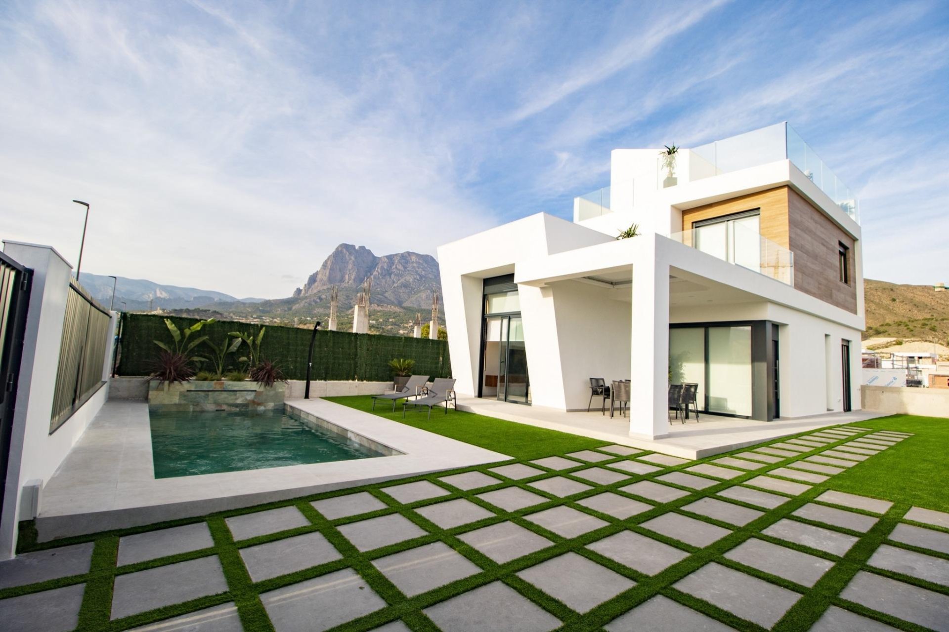 New Build - Villa - Benidorm - Puig Campana Golf