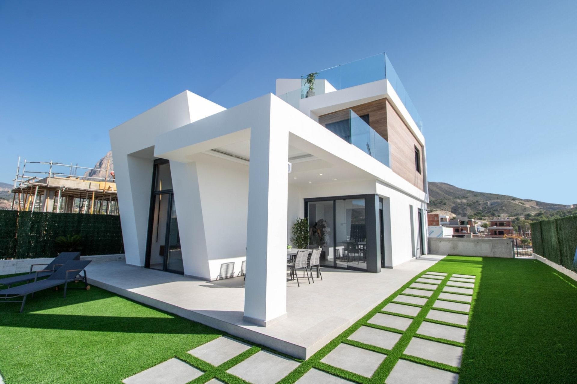 New Build - Villa - Benidorm - Puig Campana Golf