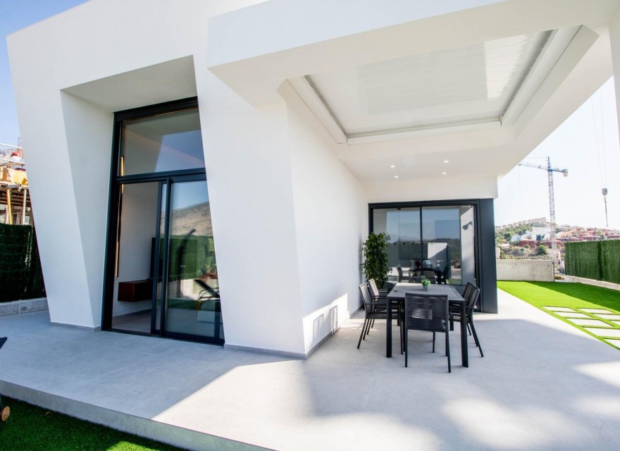 New Build - Villa - Benidorm - Puig Campana Golf