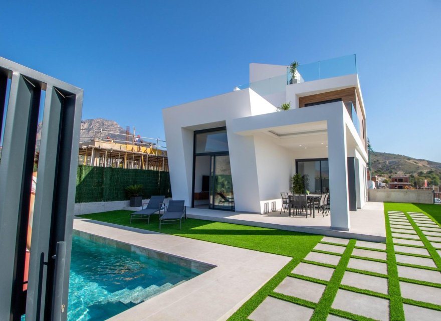 New Build - Villa - Benidorm - Puig Campana Golf