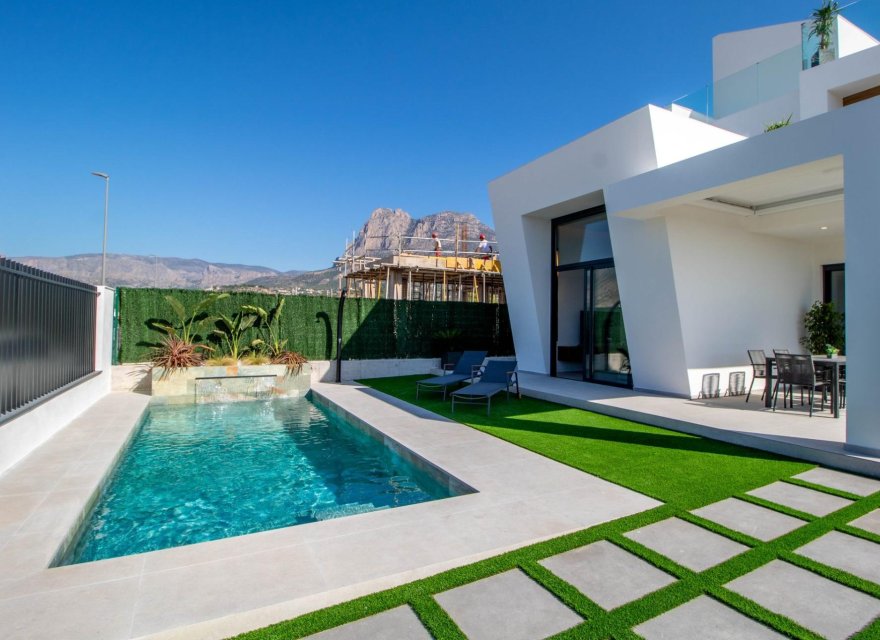 New Build - Villa - Benidorm - Puig Campana Golf