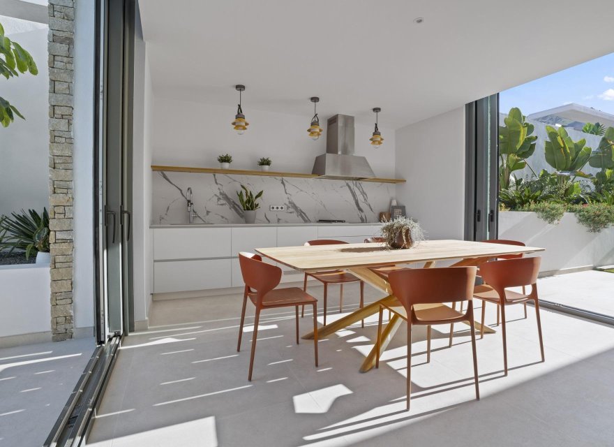 New Build - Villa - Benidorm - Rincón de Loix