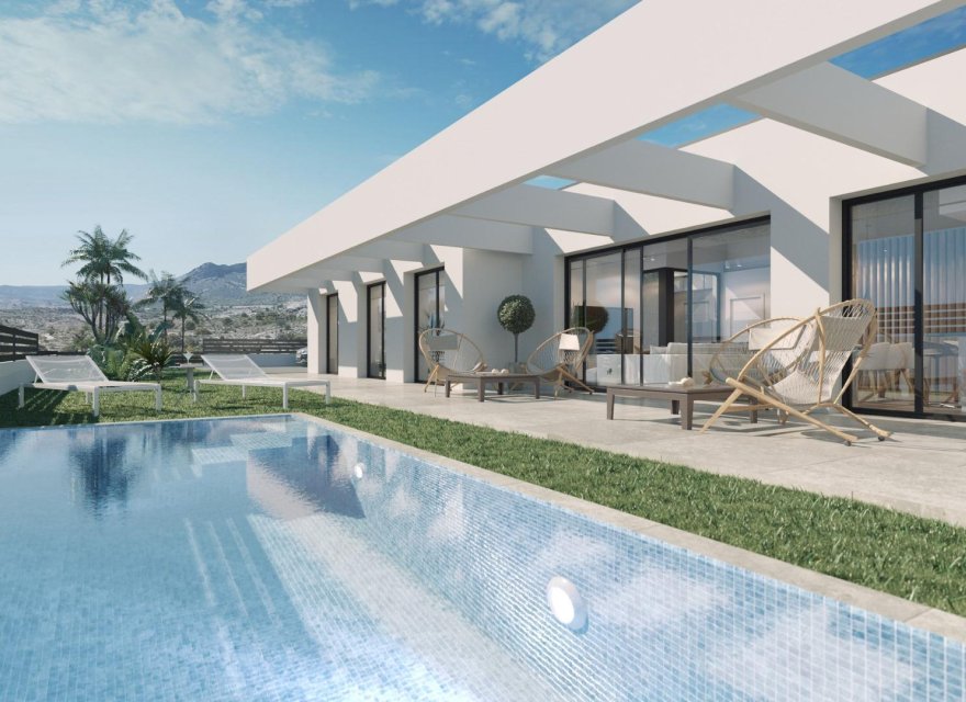 New Build - Villa - Benidorm - Sea Hills