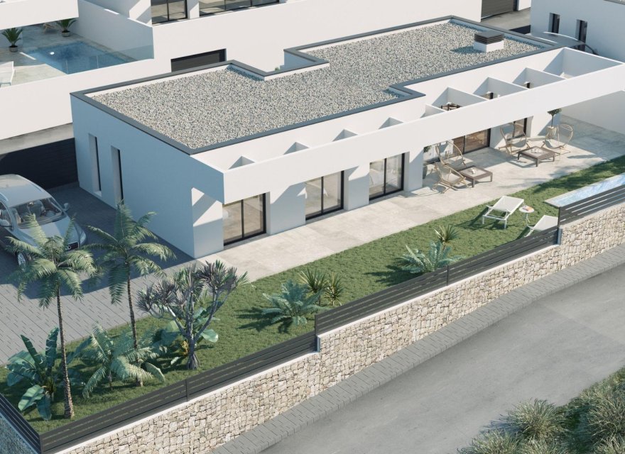 New Build - Villa - Benidorm - Sea Hills