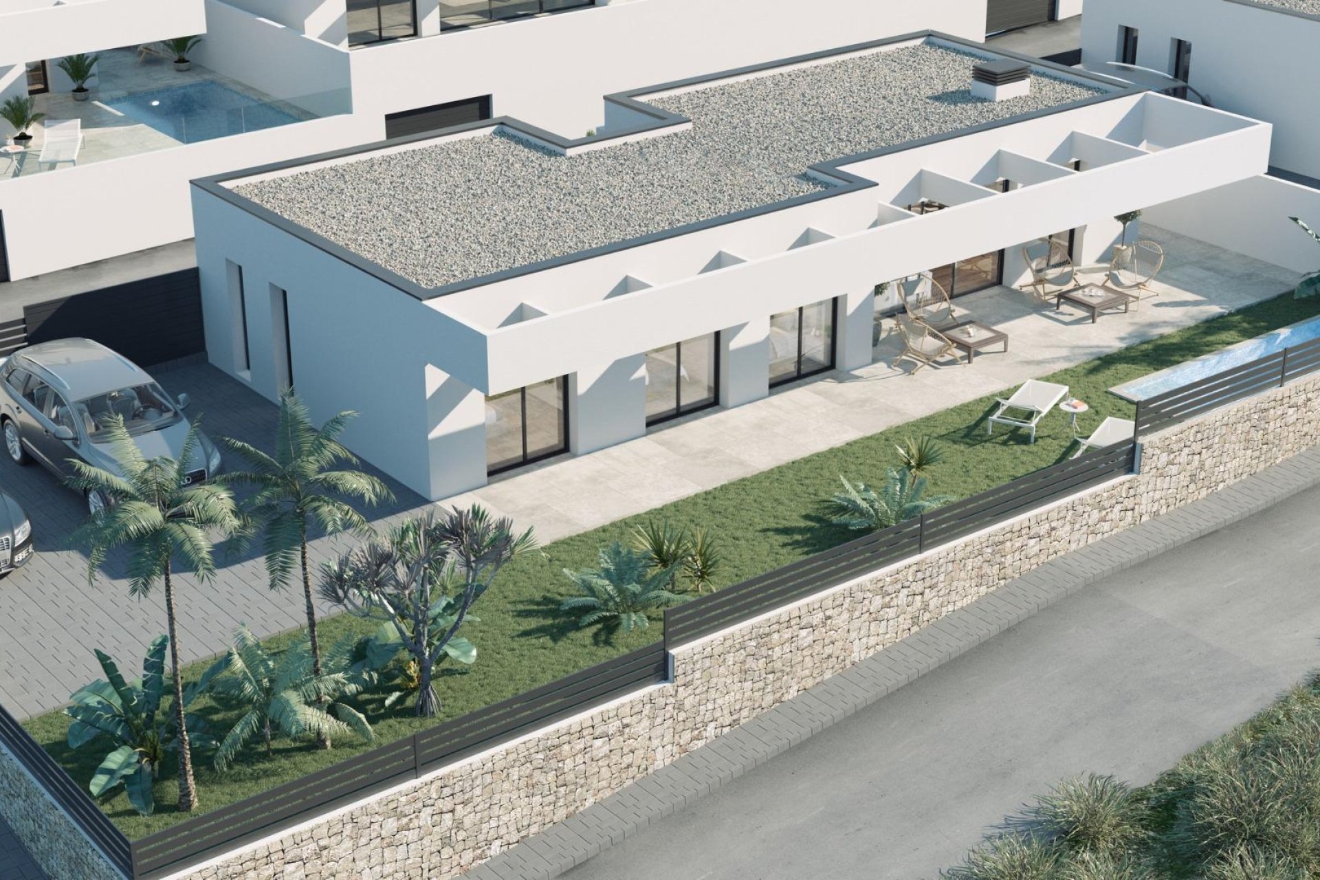 New Build - Villa - Benidorm - Sea Hills