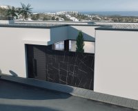 New Build - Villa - Benidorm - Sea Hills