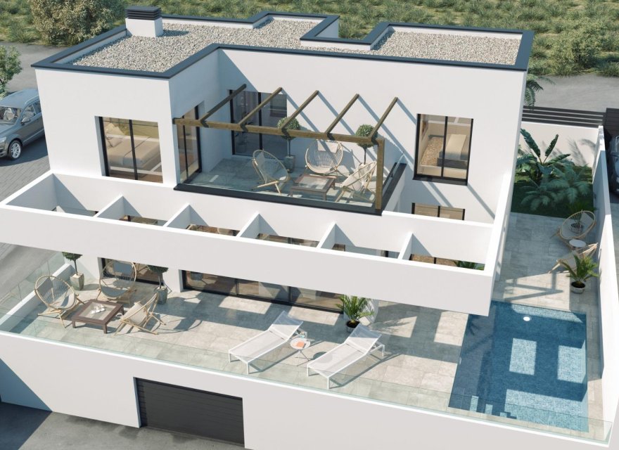 New Build - Villa - Benidorm - Sea Hills