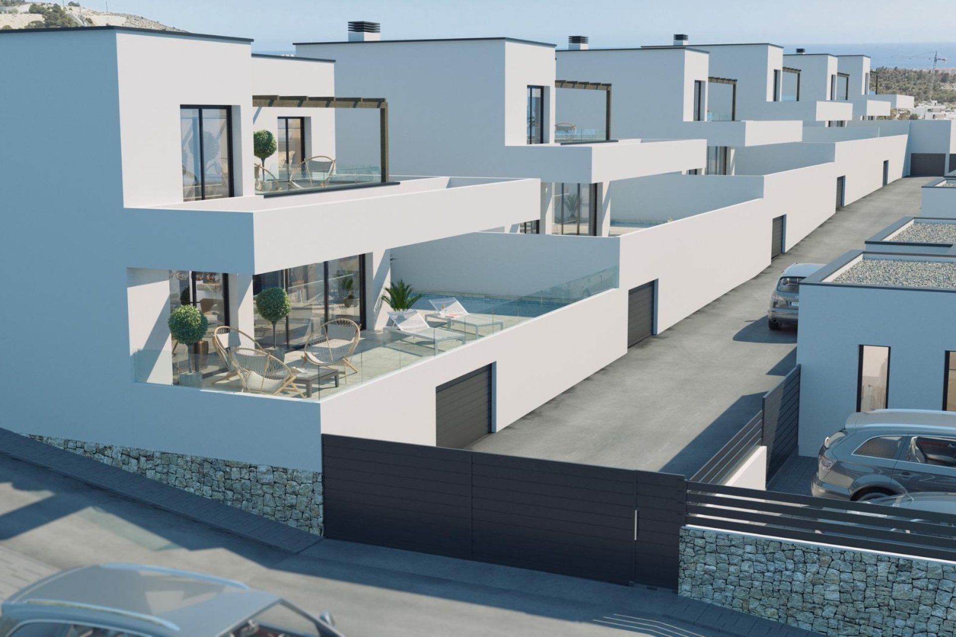 New Build - Villa - Benidorm - Sea Hills