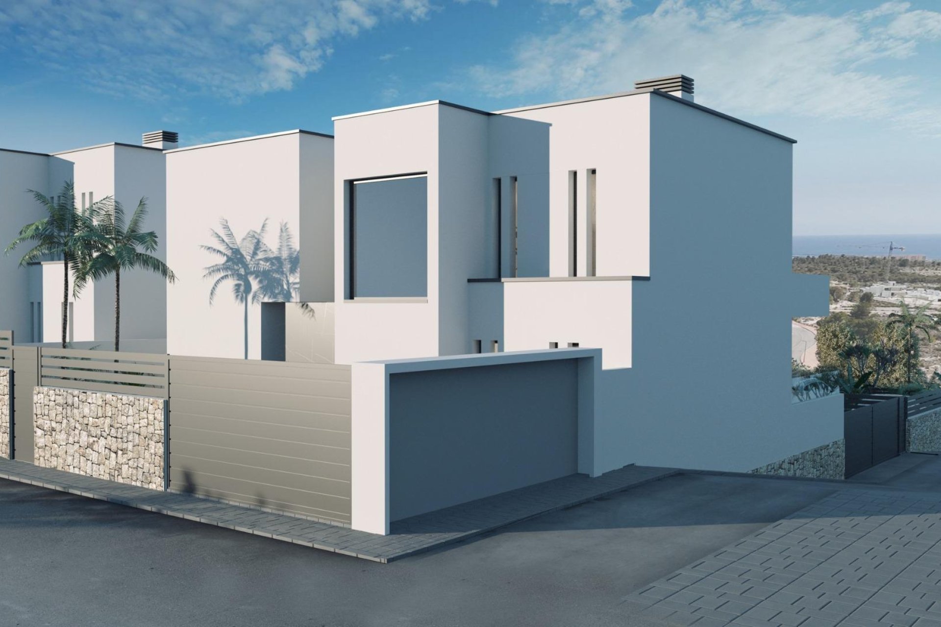 New Build - Villa - Benidorm - Sea Hills