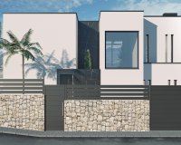 New Build - Villa - Benidorm - Sea Hills