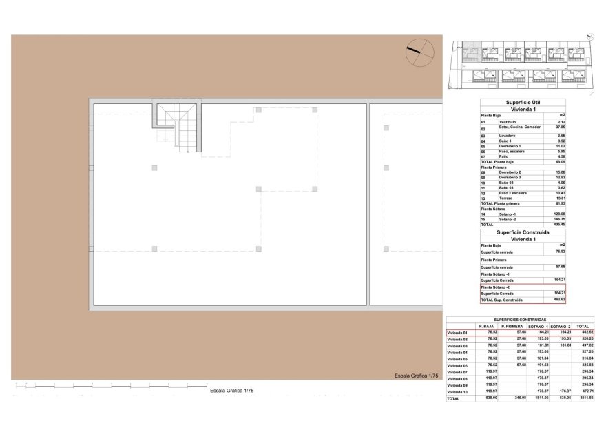 New Build - Villa - Benidorm - Sea Hills