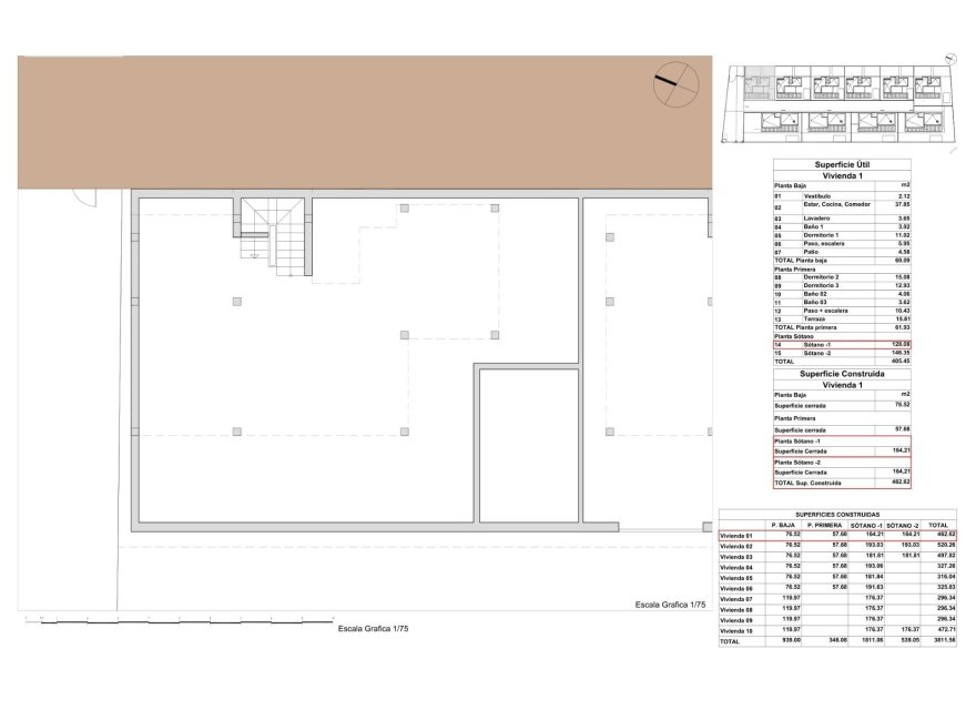 New Build - Villa - Benidorm - Sea Hills