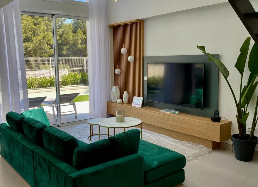 New Build - Villa - Benidorm - Sierra Cortina