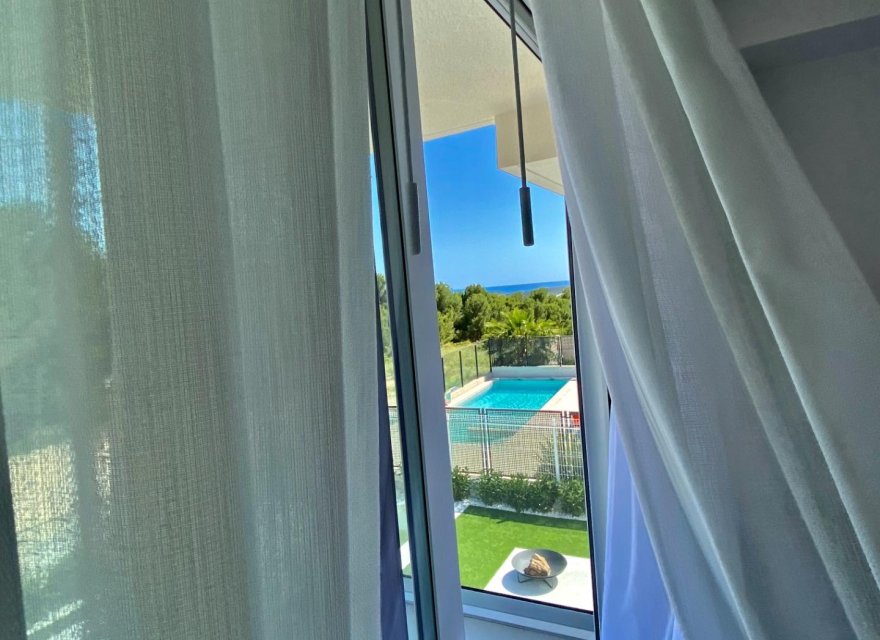 New Build - Villa - Benidorm - Sierra Cortina