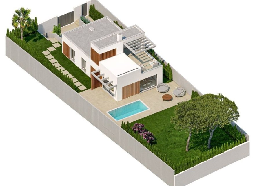 New Build - Villa - Benidorm - Sierra Cortina