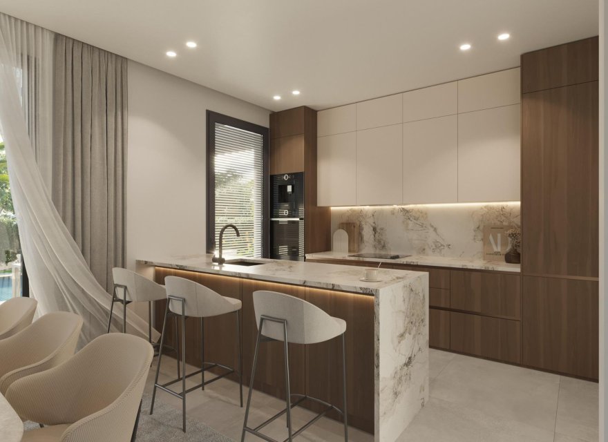 New Build - Villa - Benidorm - Sierra Cortina