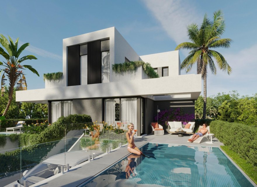 New Build - Villa - Benidorm - Sierra Cortina