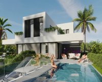 New Build - Villa - Benidorm - Sierra Cortina