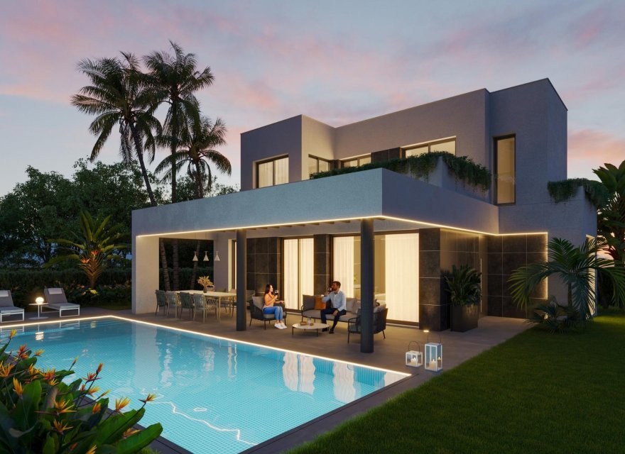 New Build - Villa - Benidorm - Sierra Cortina