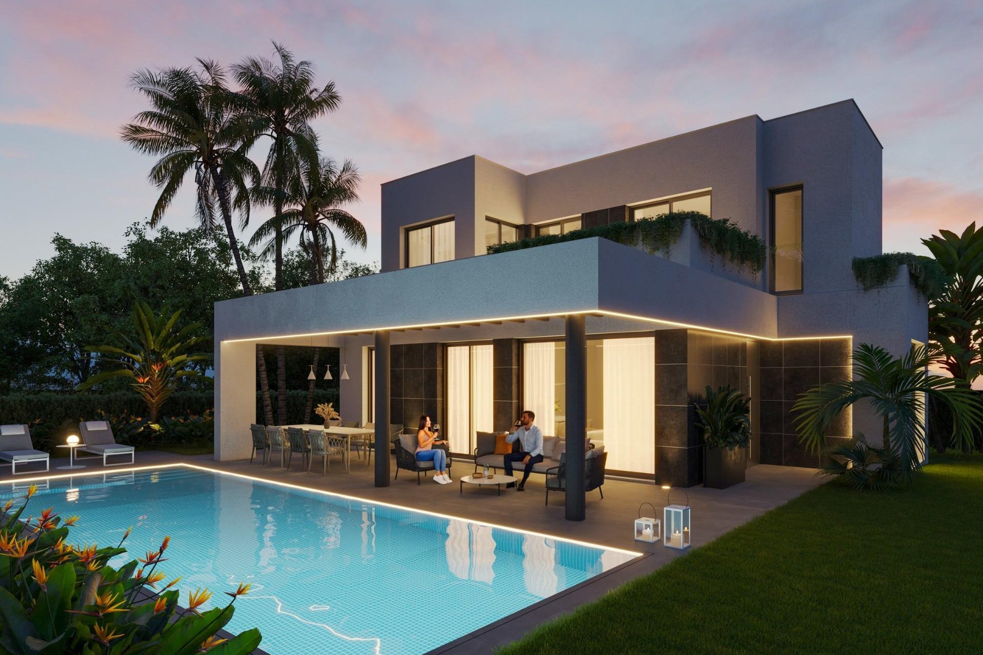 New Build - Villa - Benidorm - Sierra Cortina