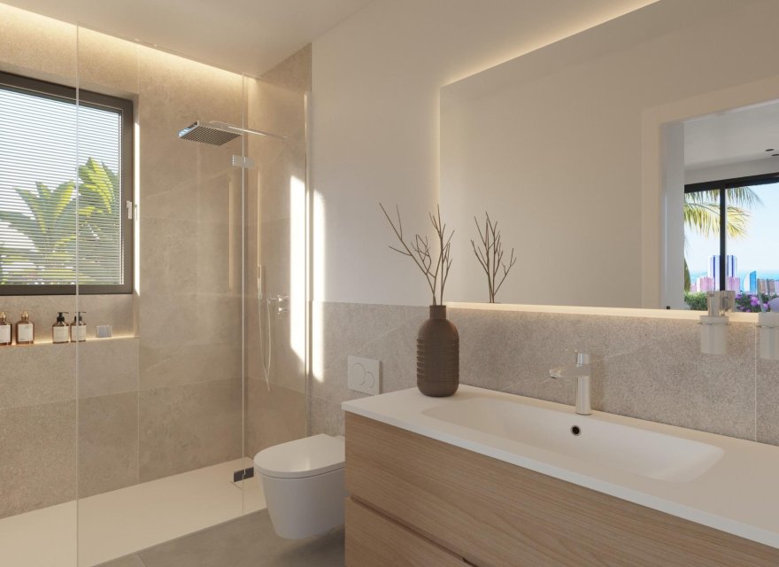 New Build - Villa - Benidorm - Sierra Cortina