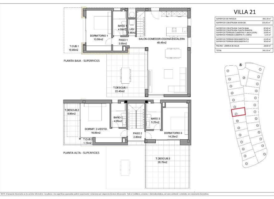 New Build - Villa - Benidorm - Sierra Cortina