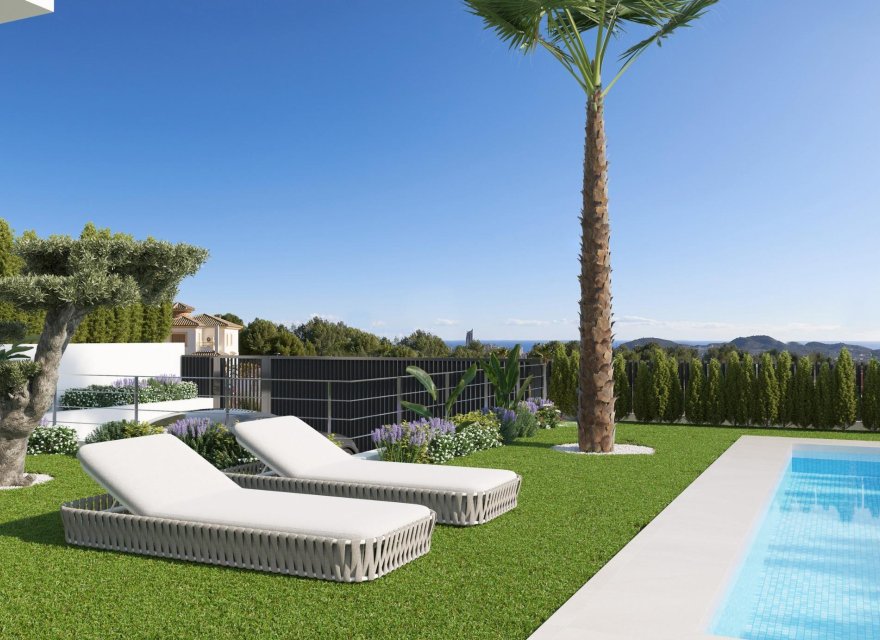 New Build - Villa - Benidorm - Sierra Cortina