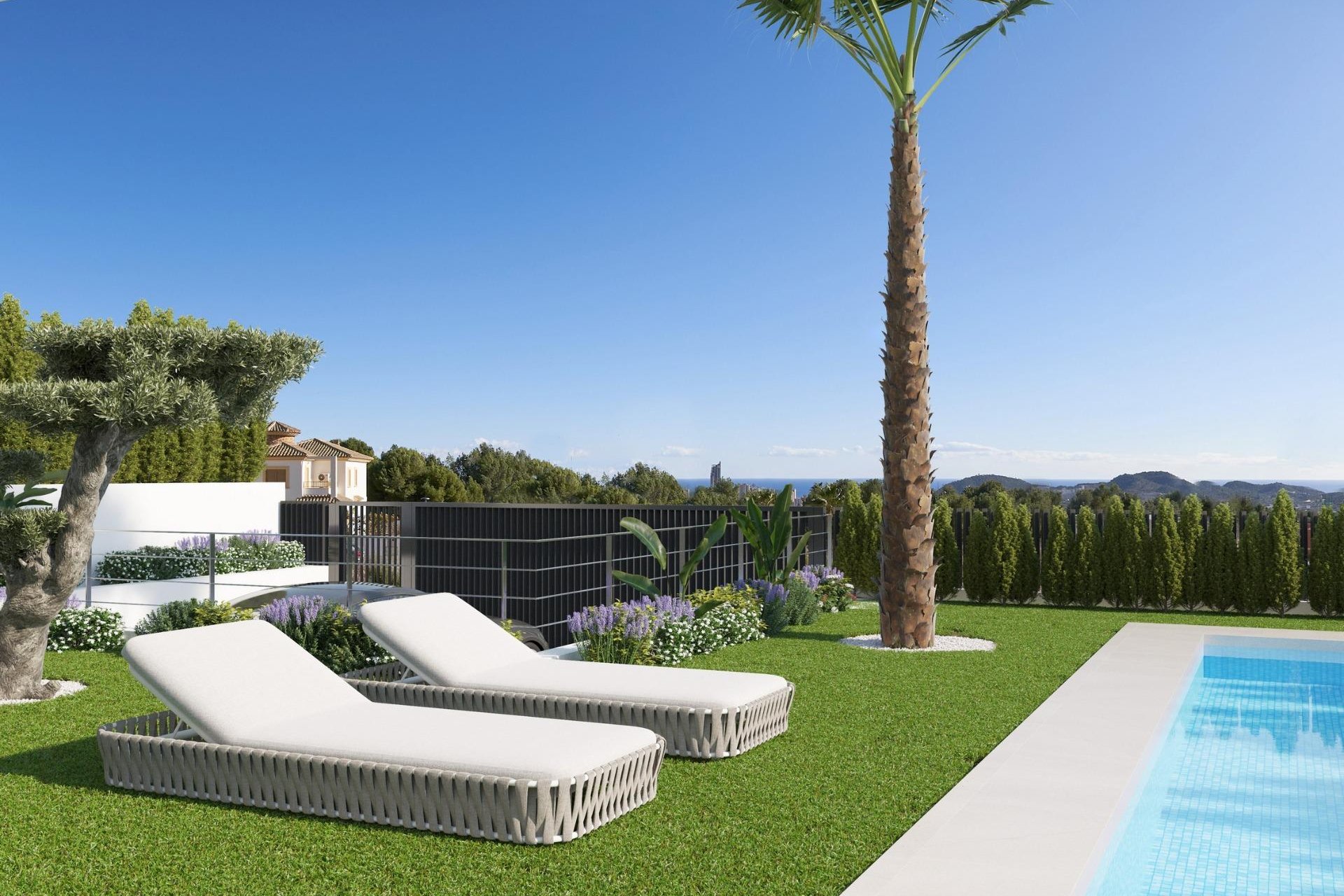 New Build - Villa - Benidorm - Sierra Cortina