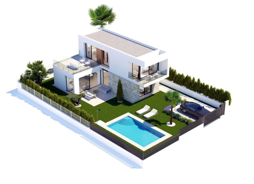 New Build - Villa - Benidorm - Sierra Cortina