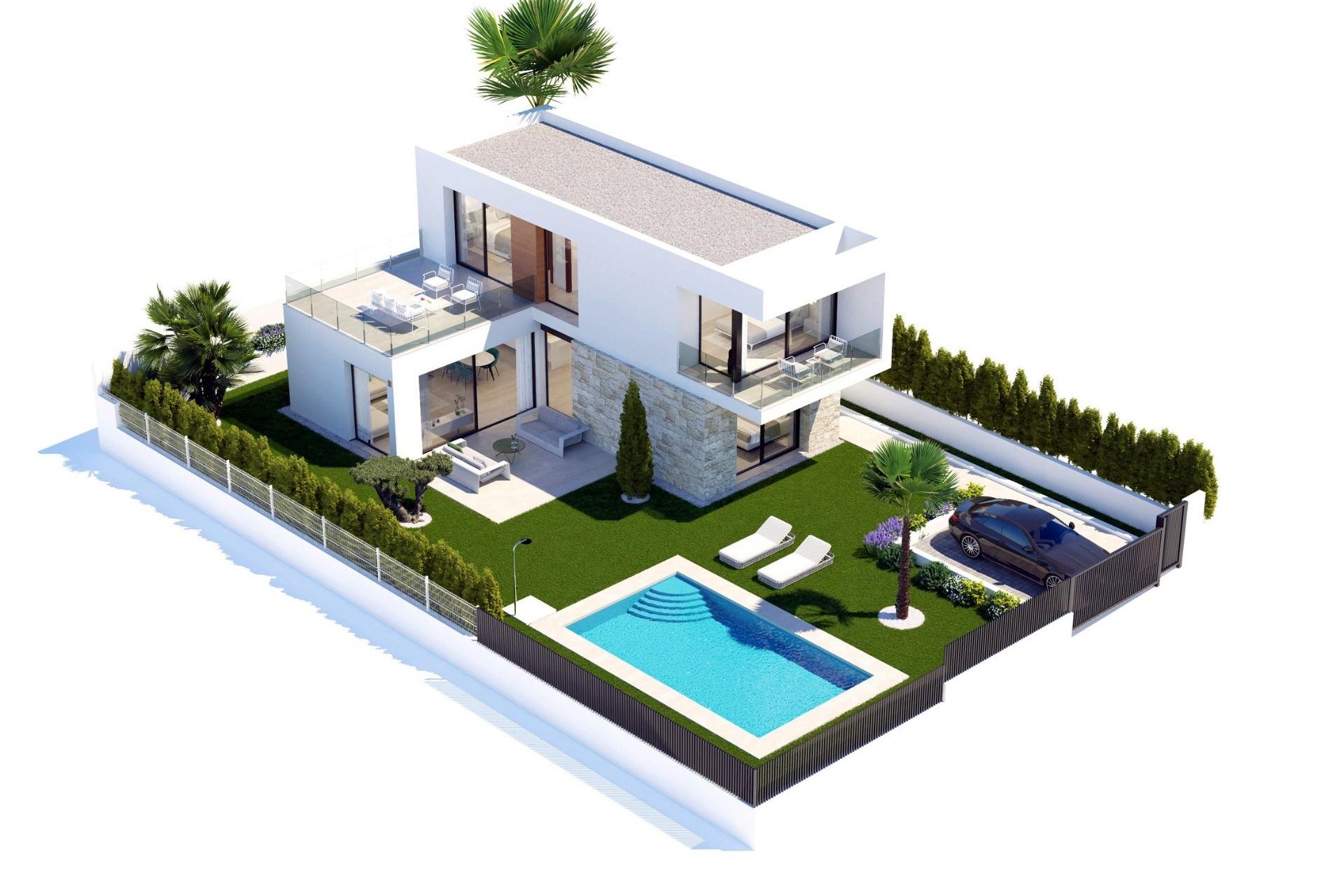 New Build - Villa - Benidorm - Sierra Cortina