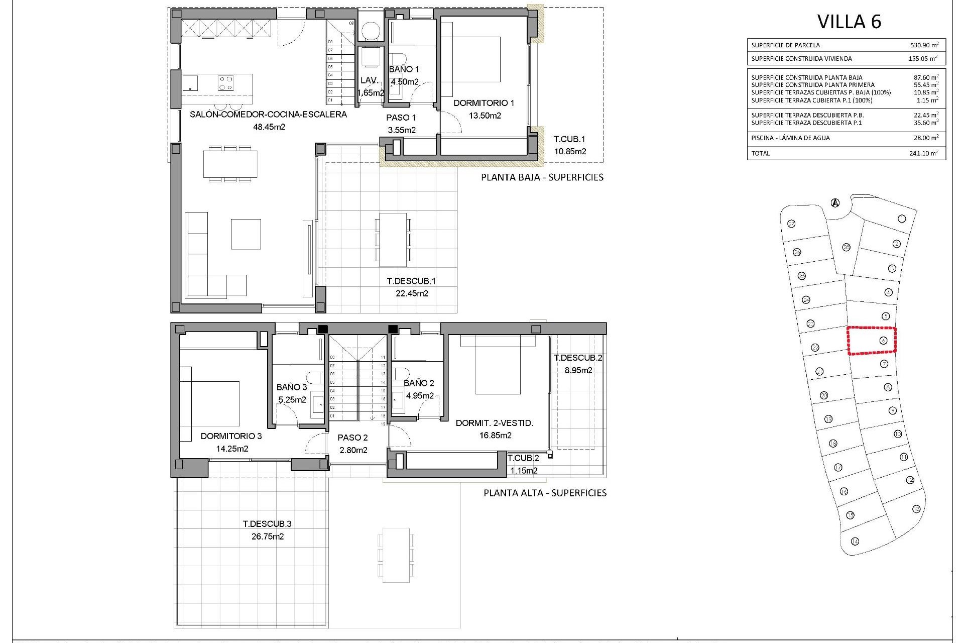 New Build - Villa - Benidorm - Sierra Cortina