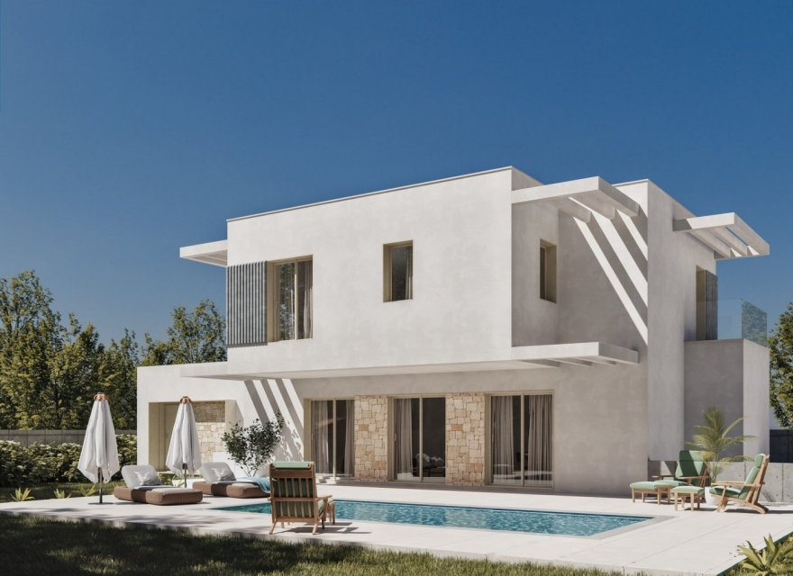 New Build - Villa - Benidorm - Sierra Cortina