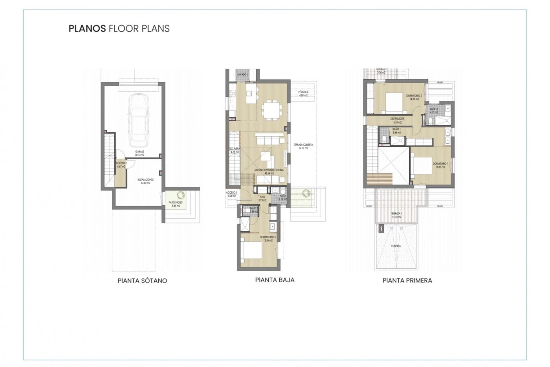 New Build - Villa - Benidorm - Sierra Cortina