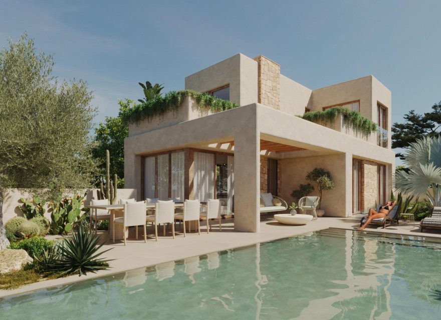 New Build - Villa - Benidorm - Sierra Cortina