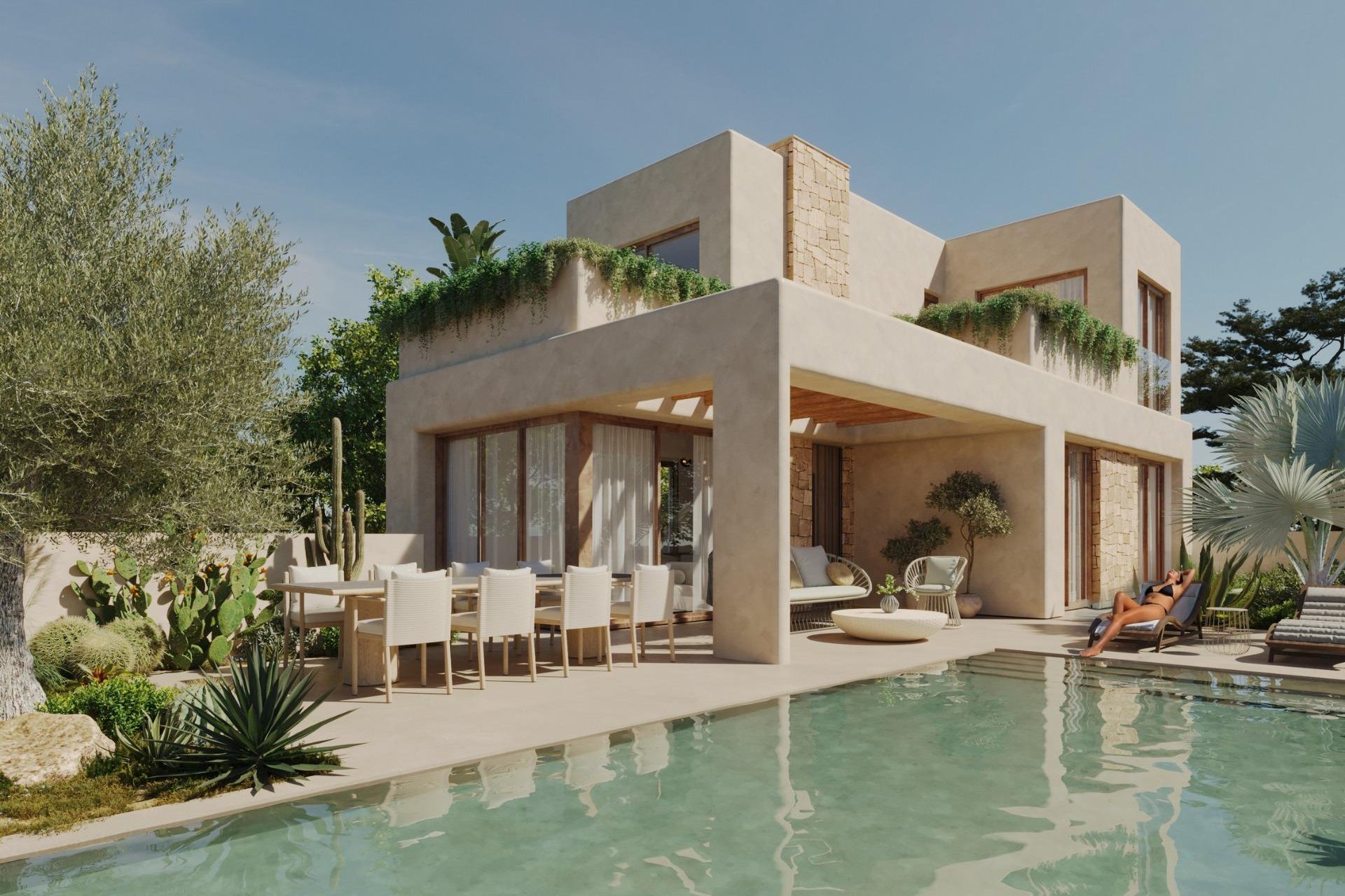 New Build - Villa - Benidorm - Sierra Cortina
