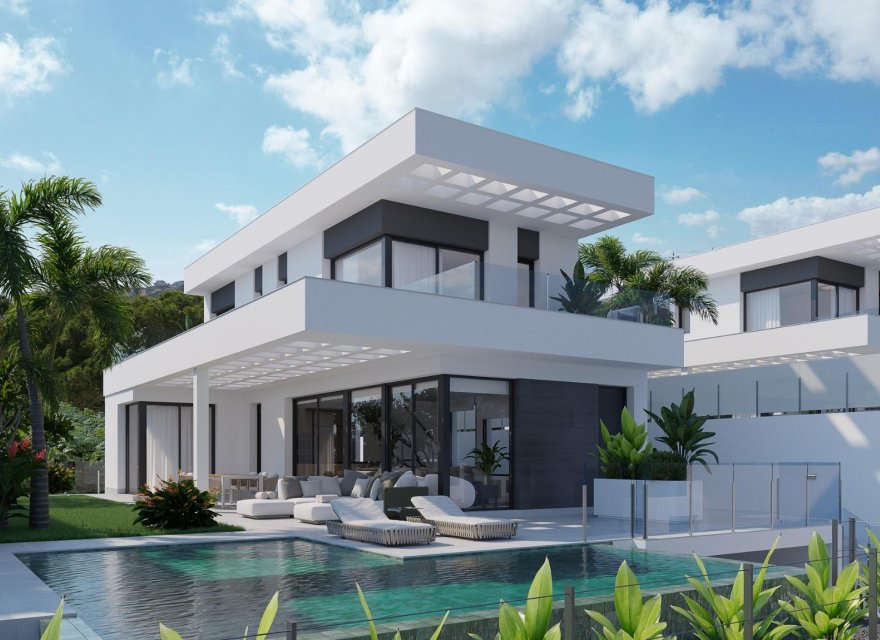 New Build - Villa - Benidorm - Sierra Cortina