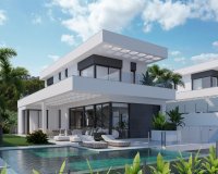 New Build - Villa - Benidorm - Sierra Cortina