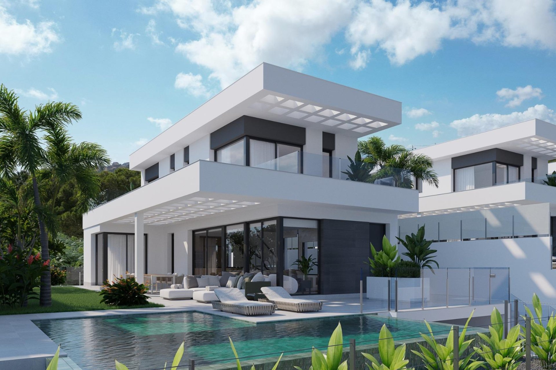 New Build - Villa - Benidorm - Sierra Cortina