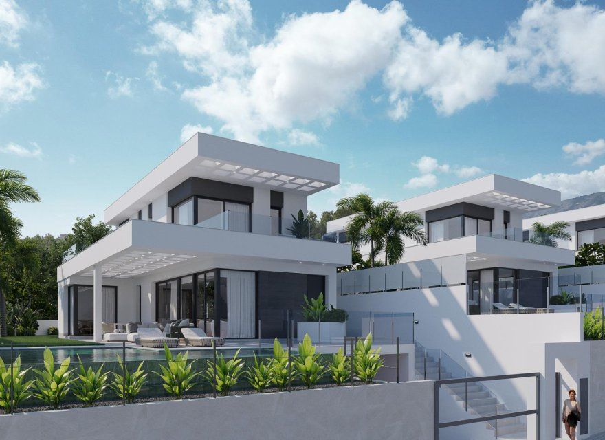 New Build - Villa - Benidorm - Sierra Cortina