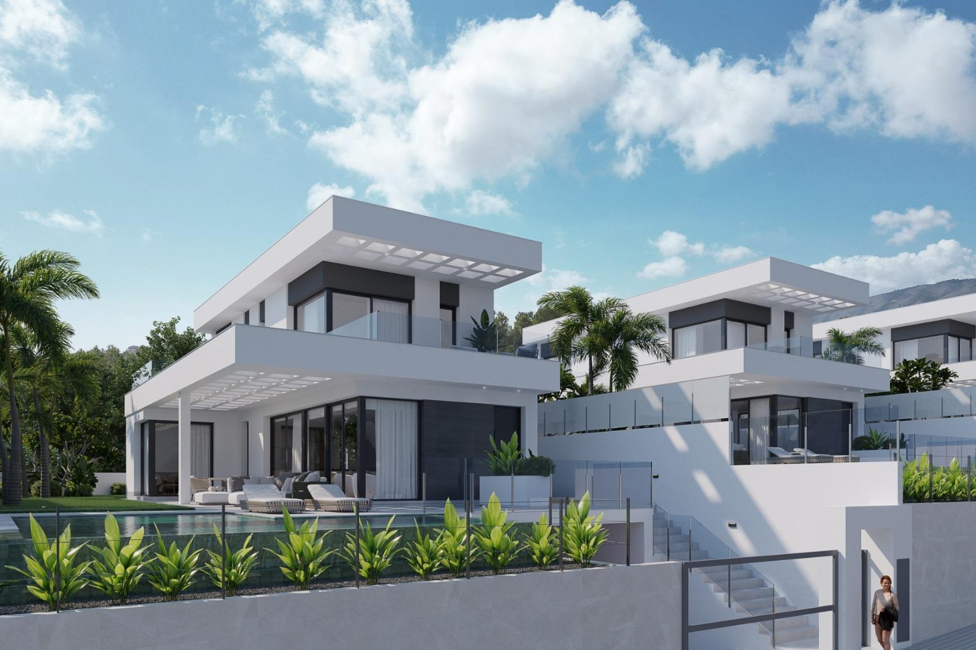 New Build - Villa - Benidorm - Sierra Cortina