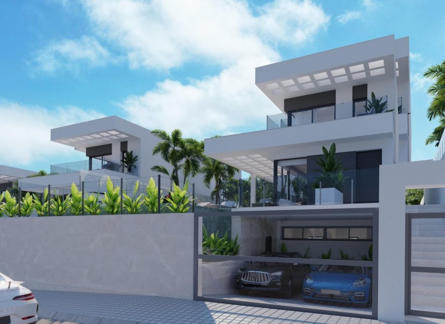 New Build - Villa - Benidorm - Sierra Cortina