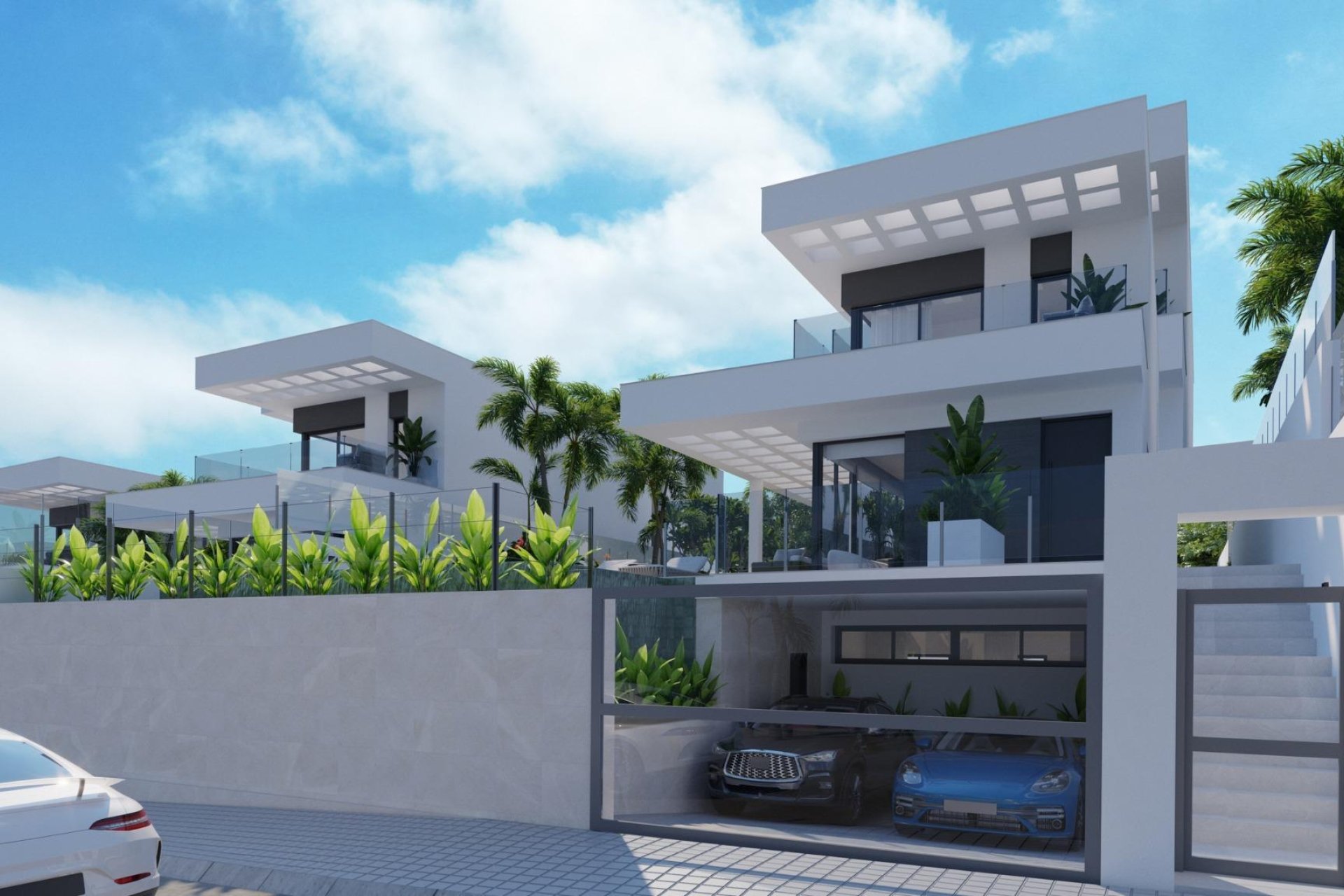 New Build - Villa - Benidorm - Sierra Cortina