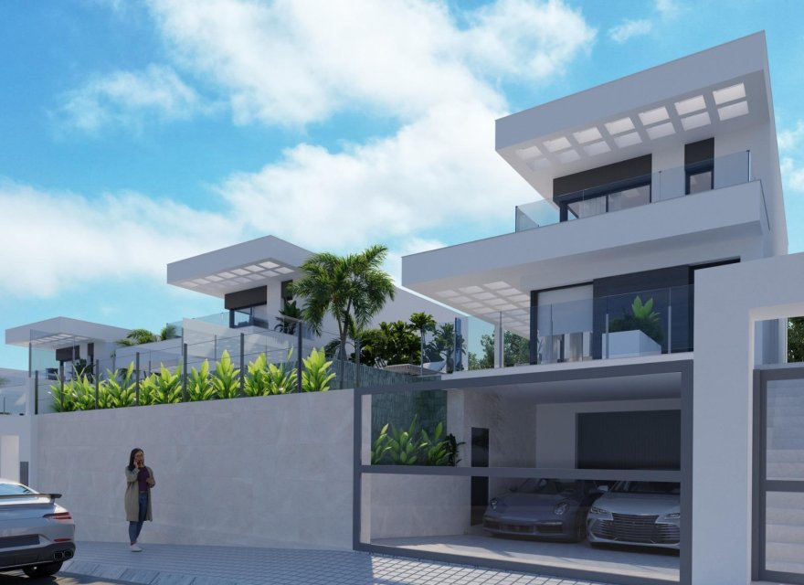 New Build - Villa - Benidorm - Sierra Cortina