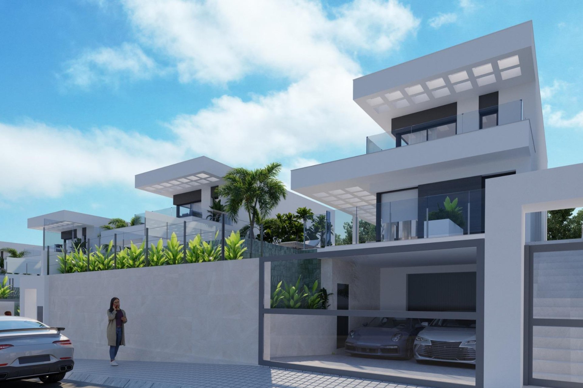 New Build - Villa - Benidorm - Sierra Cortina