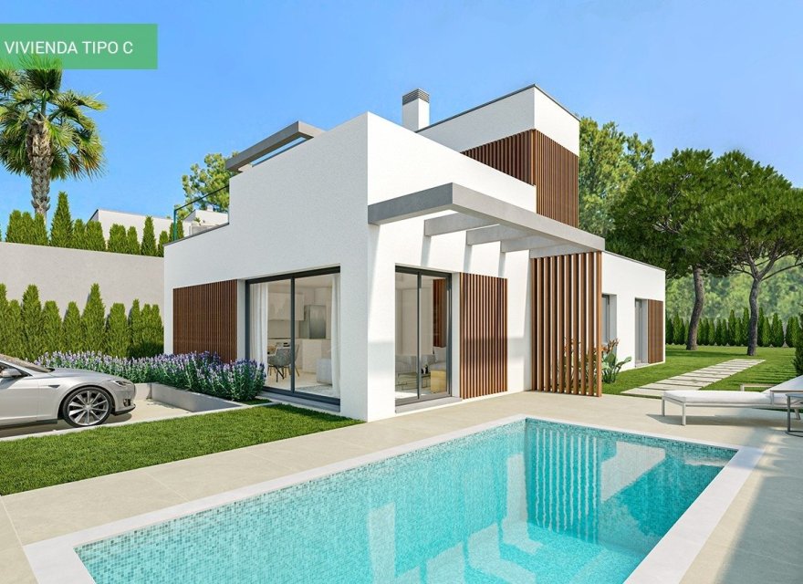 New Build - Villa - Benidorm - Sierra Cortina