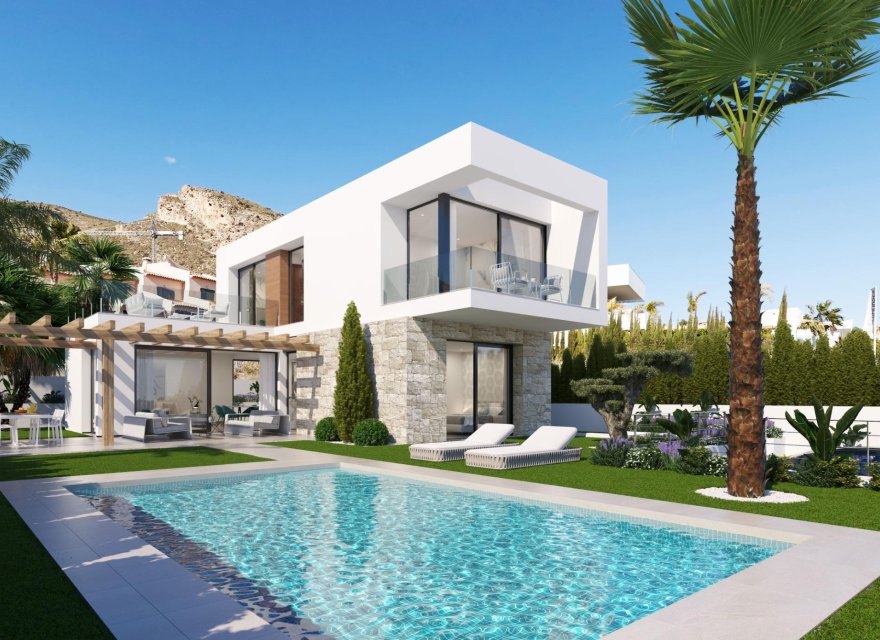 New Build - Villa - Benidorm - Sierra Cortina