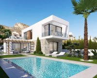 New Build - Villa - Benidorm - Sierra Cortina