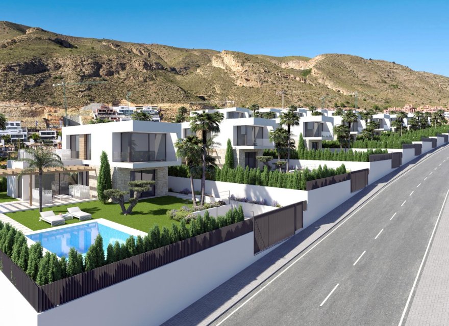 New Build - Villa - Benidorm - Sierra Cortina